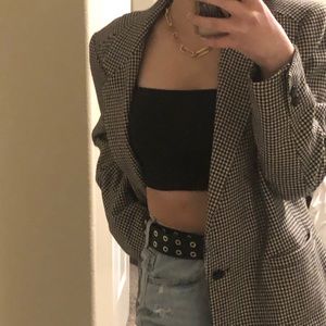 HP💕 Houndstooth Blazer